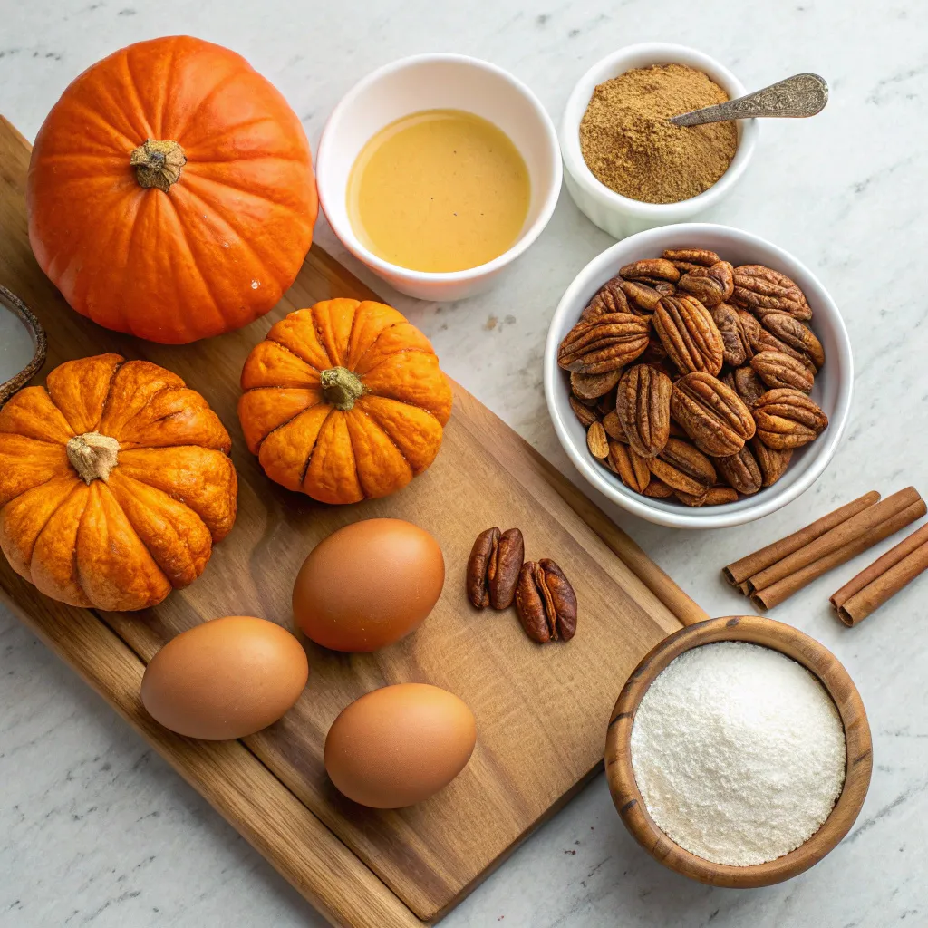 Cozy Flourless Maple Pecan Pumpkin Yogurt Cake (Gluten-Free Fall Dessert) 9 Cozy Flourless Maple Pecan Pumpkin Yogurt Cake