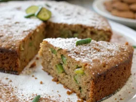 Irresistibly Cozy Flourless Zucchini Spice Cake (Gluten-Free Comfort in Every Bite)