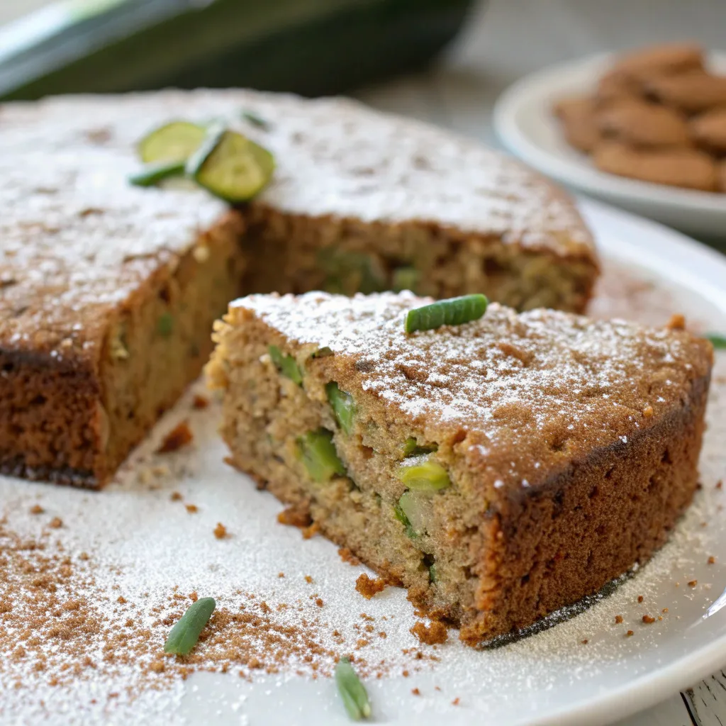 Irresistibly Cozy Flourless Zucchini Spice Cake (Gluten-Free Comfort in Every Bite)