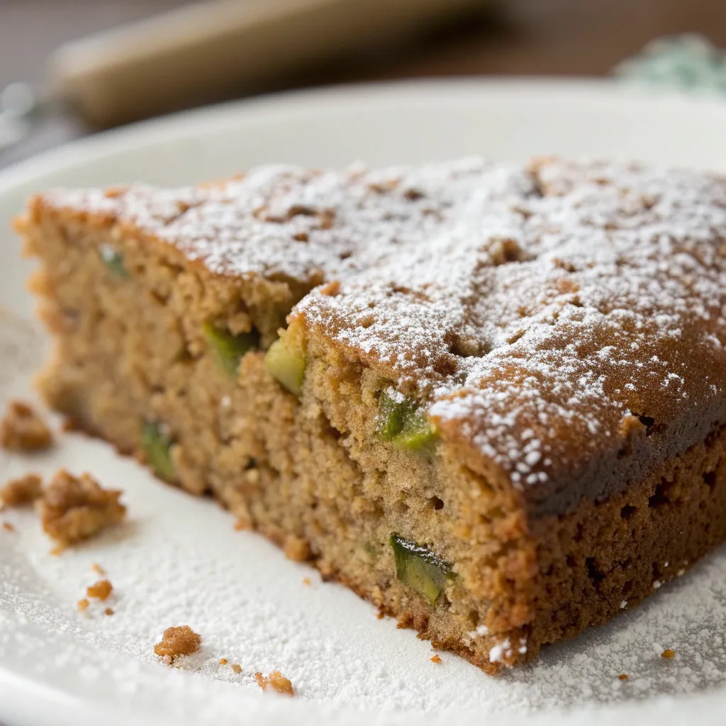 Irresistibly Cozy Flourless Zucchini Spice Cake (Gluten-Free Comfort in Every Bite)