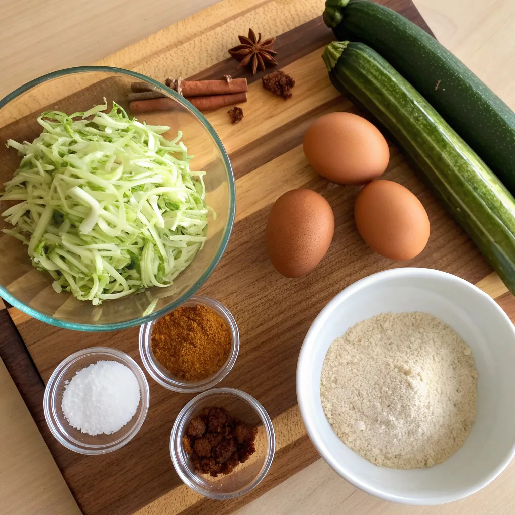 Irresistibly Cozy Flourless Zucchini Spice Cake (Gluten-Free Comfort in Every Bite)