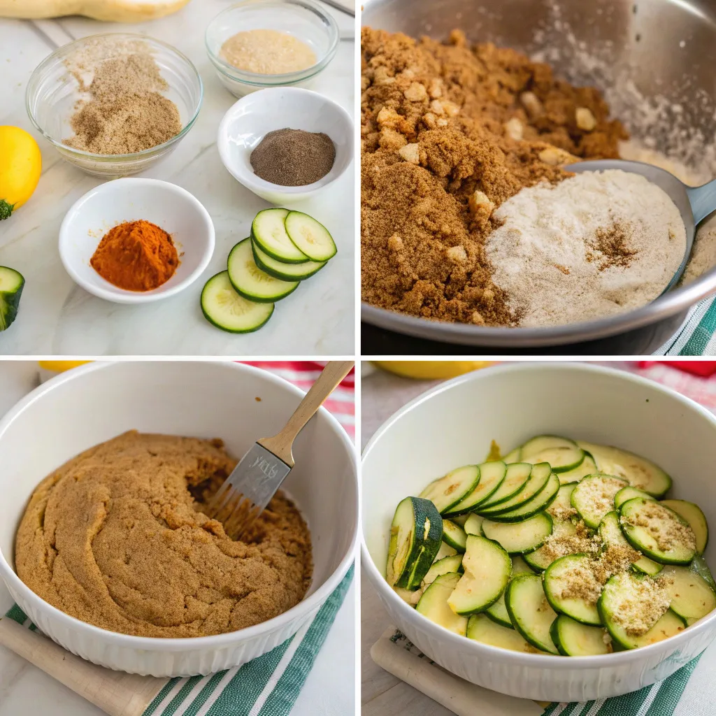 Irresistibly Cozy Flourless Zucchini Spice Cake (Gluten-Free Comfort in Every Bite)