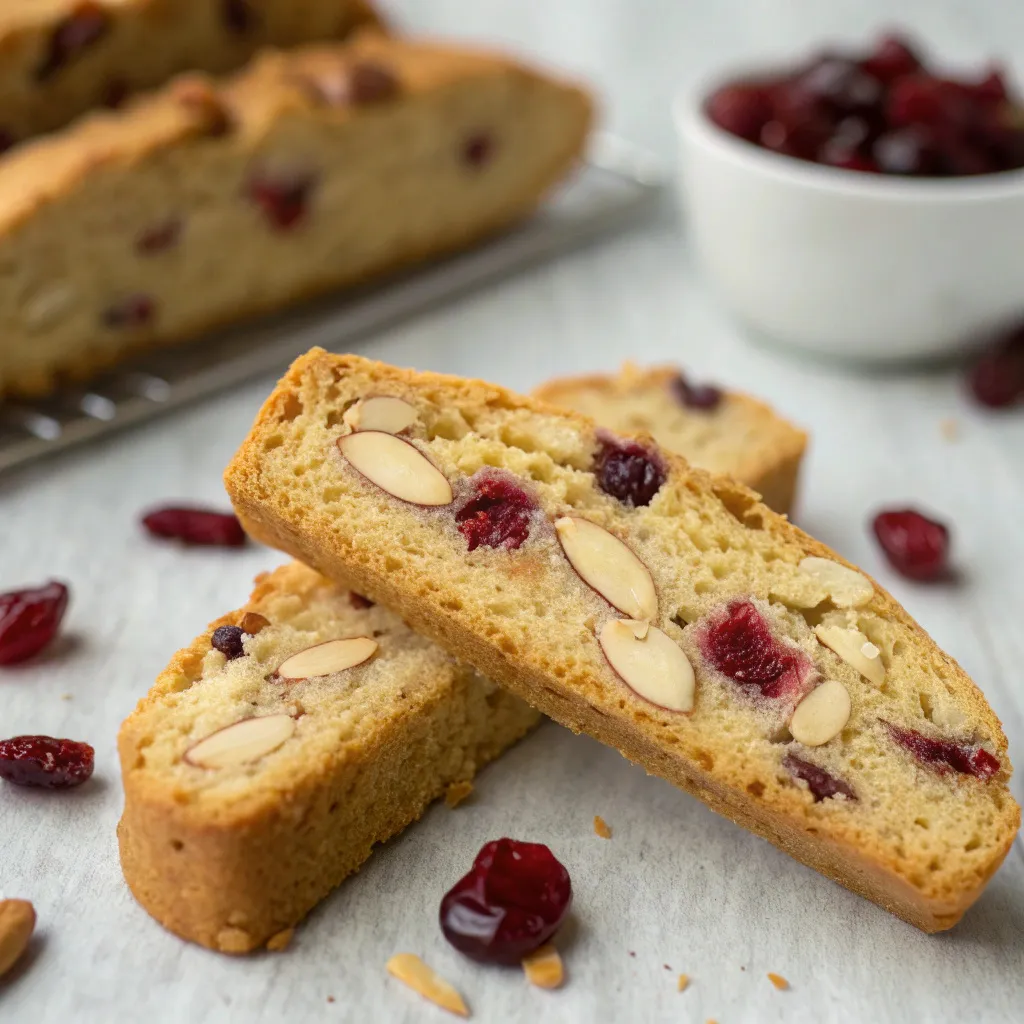 Cranberry Almond Biscotti – The Irresistibly Crunchy Treat You’ll Make Again and Again 11 Cranberry Almond Biscotti
