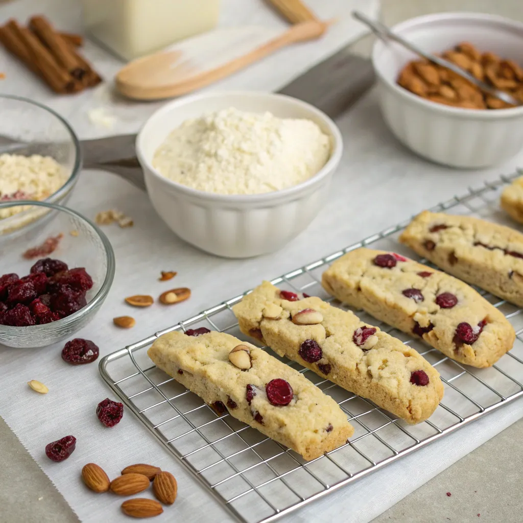 Cranberry Almond Biscotti – The Irresistibly Crunchy Treat You’ll Make Again and Again 10 Cranberry Almond Biscotti
