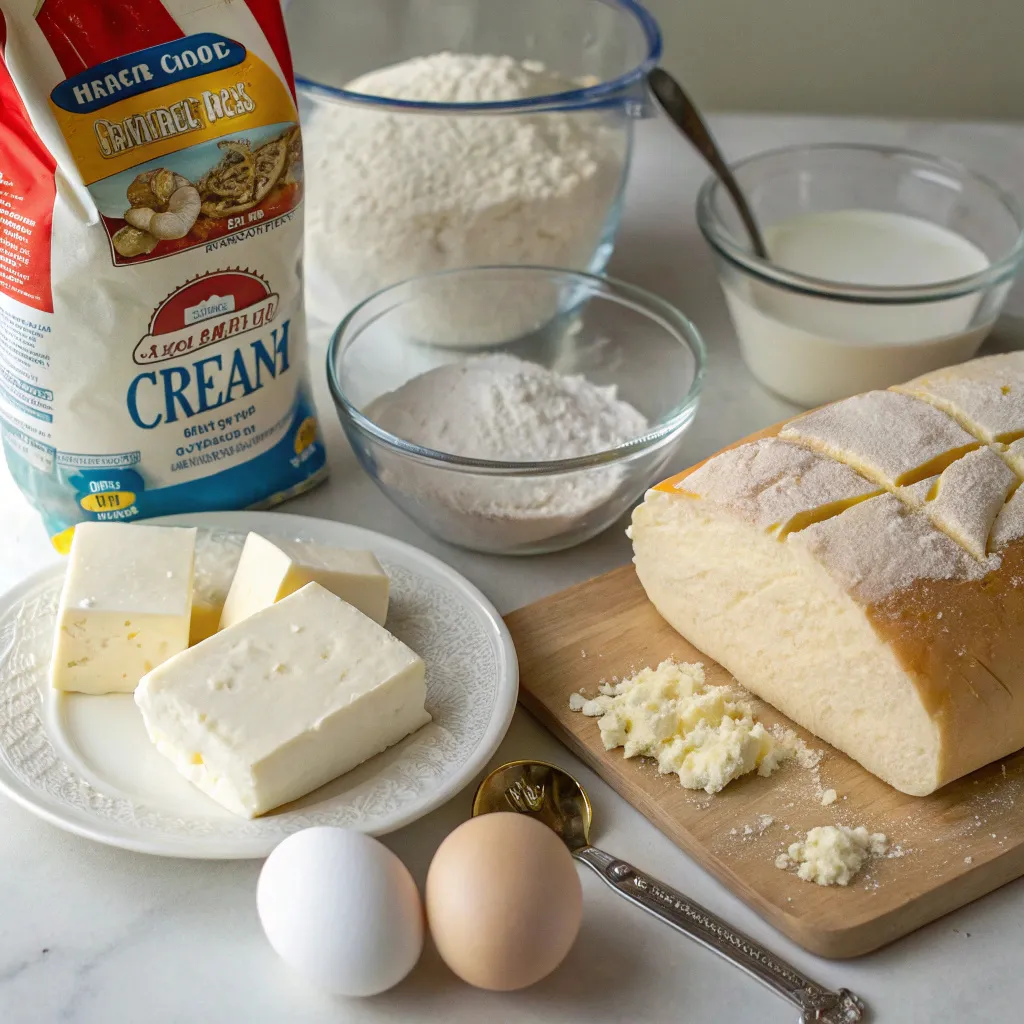 Cream Cheese Bread