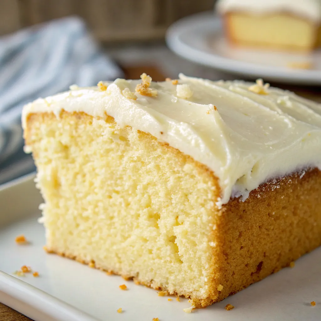 Cream Cheese Pound Cake