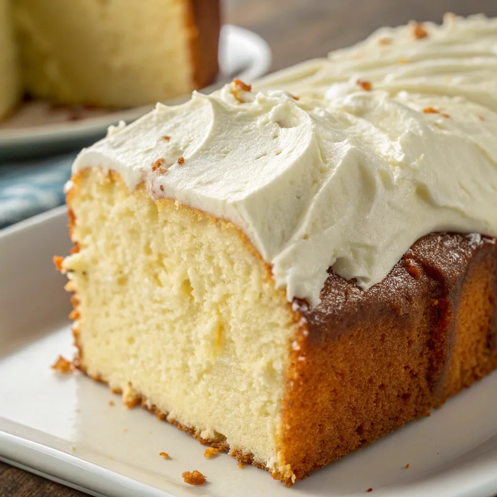 Cream Cheese Pound Cake