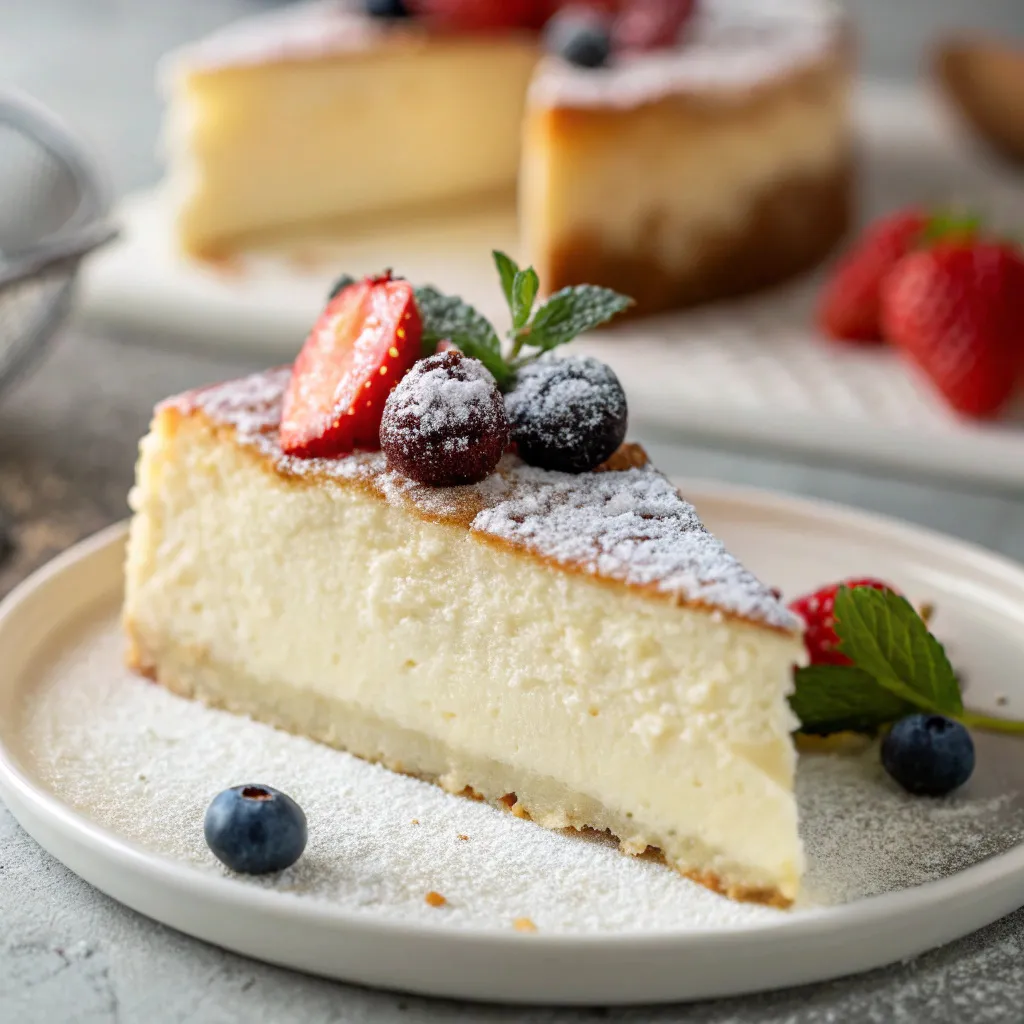 Czech Cheesecake