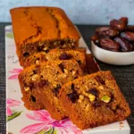 Irresistible Date and Walnut Cake