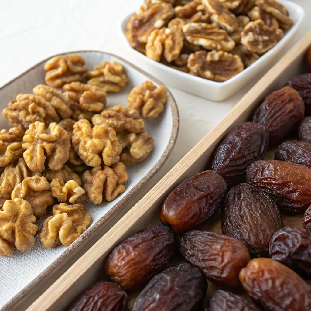 Irresistible Date and Walnut Cake