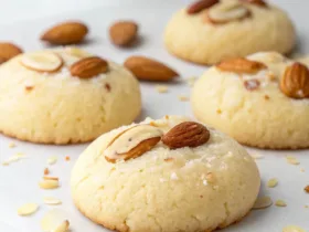 Effortless Almond Ricotta Cookies