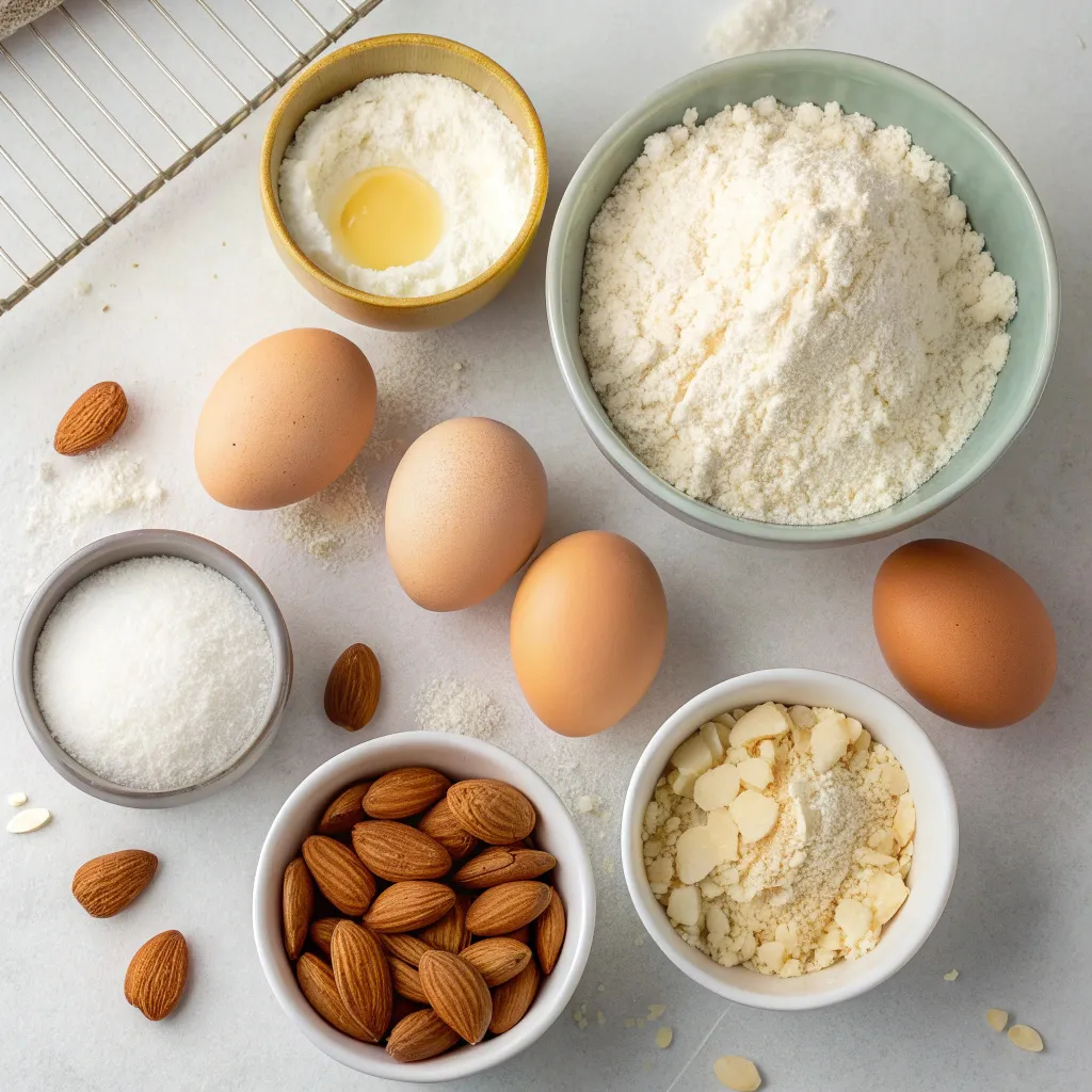 Effortless Almond Ricotta Cookies