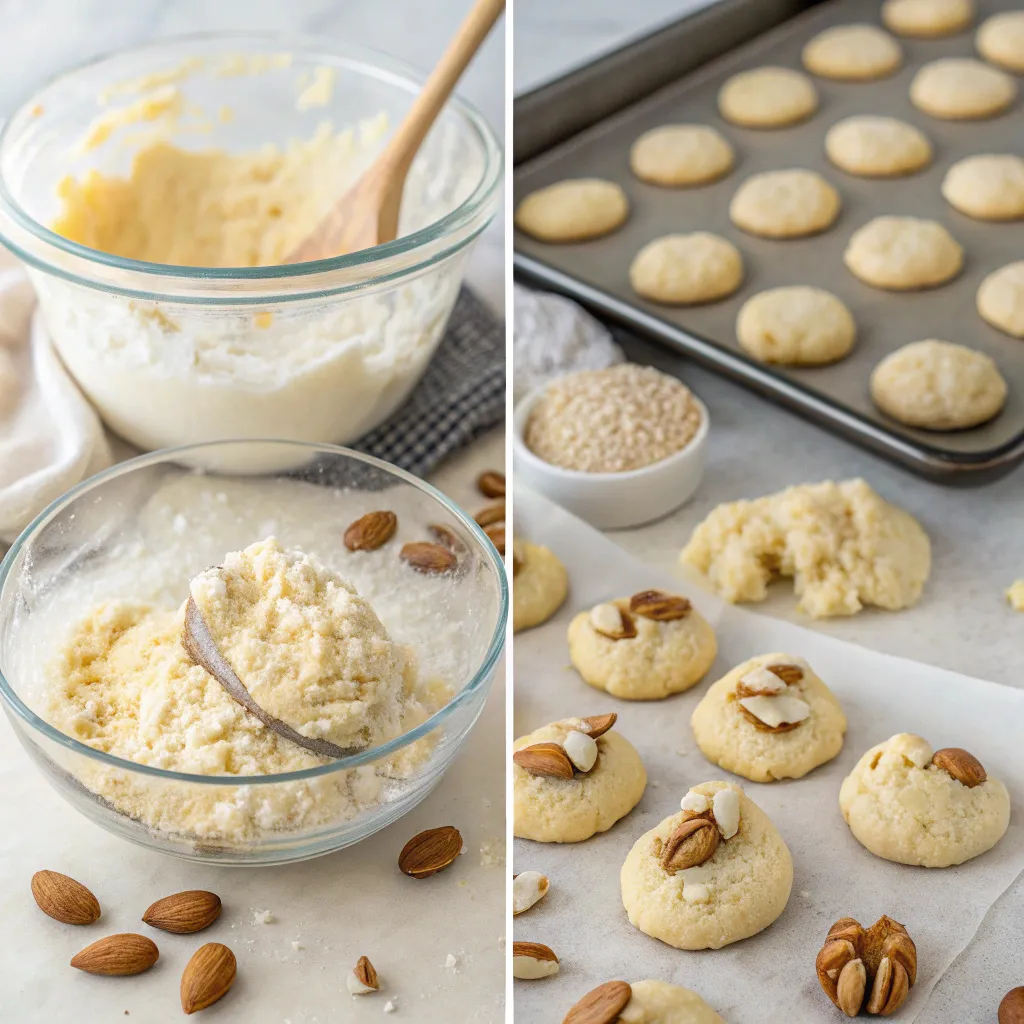 Effortless Almond Ricotta Cookies