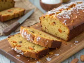 Heavenly Flourless Caribbean Sweet Potato Coconut Bread (Gluten-Free)