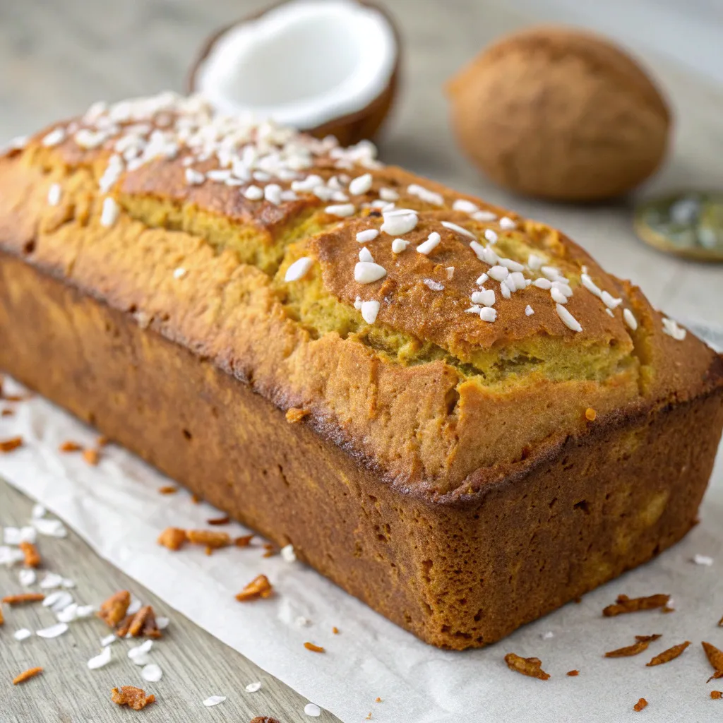 Heavenly Flourless Caribbean Sweet Potato Coconut Bread (Gluten-Free) 11 Heavenly Flourless Caribbean Sweet Potato Coconut Bread (Gluten-Free)