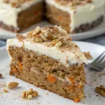 Flourless Carrot Cake