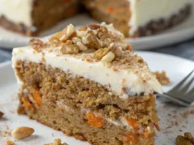 Flourless Carrot Cake