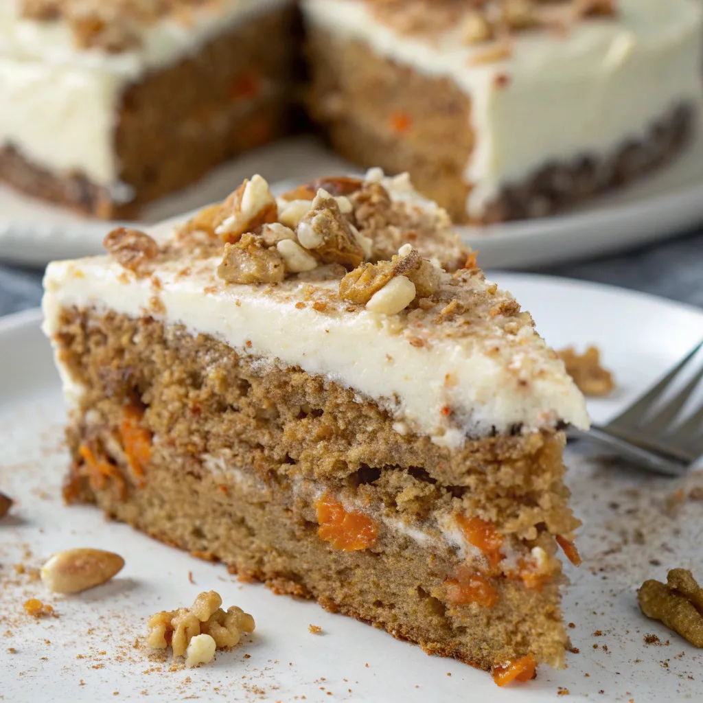 Flourless Carrot Cake