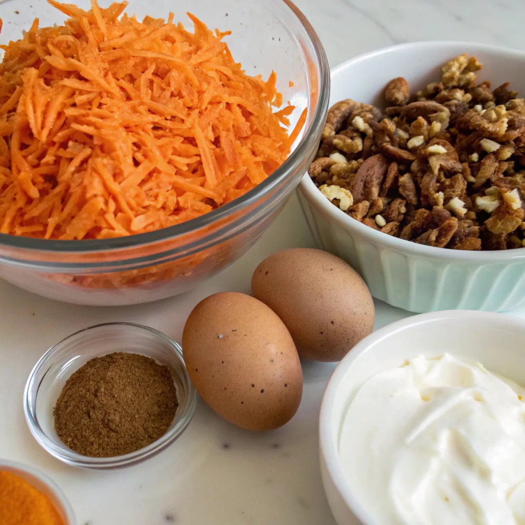 Flourless Carrot Cake