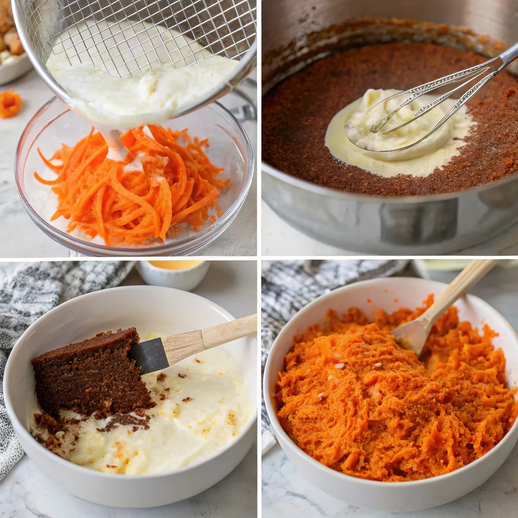 Flourless Carrot Cake