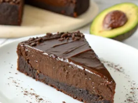 Flourless Chocolate Avocado Cake