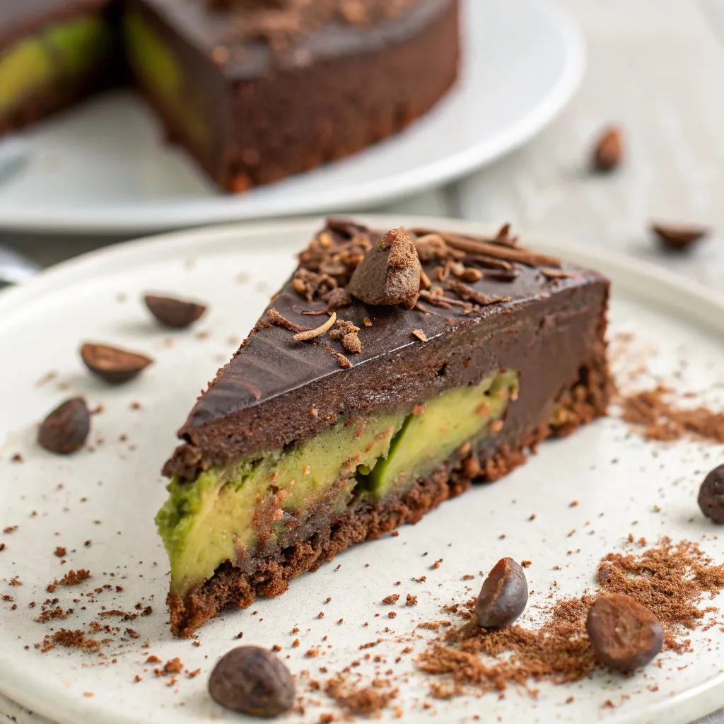 Irresistible Flourless Chocolate Avocado Cake – A Healthy Indulgence You’ll Love 11 Flourless Chocolate Avocado Cake