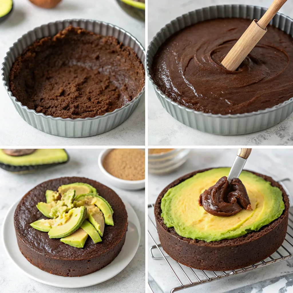 Irresistible Flourless Chocolate Avocado Cake – A Healthy Indulgence You’ll Love 10 Flourless Chocolate Avocado Cake