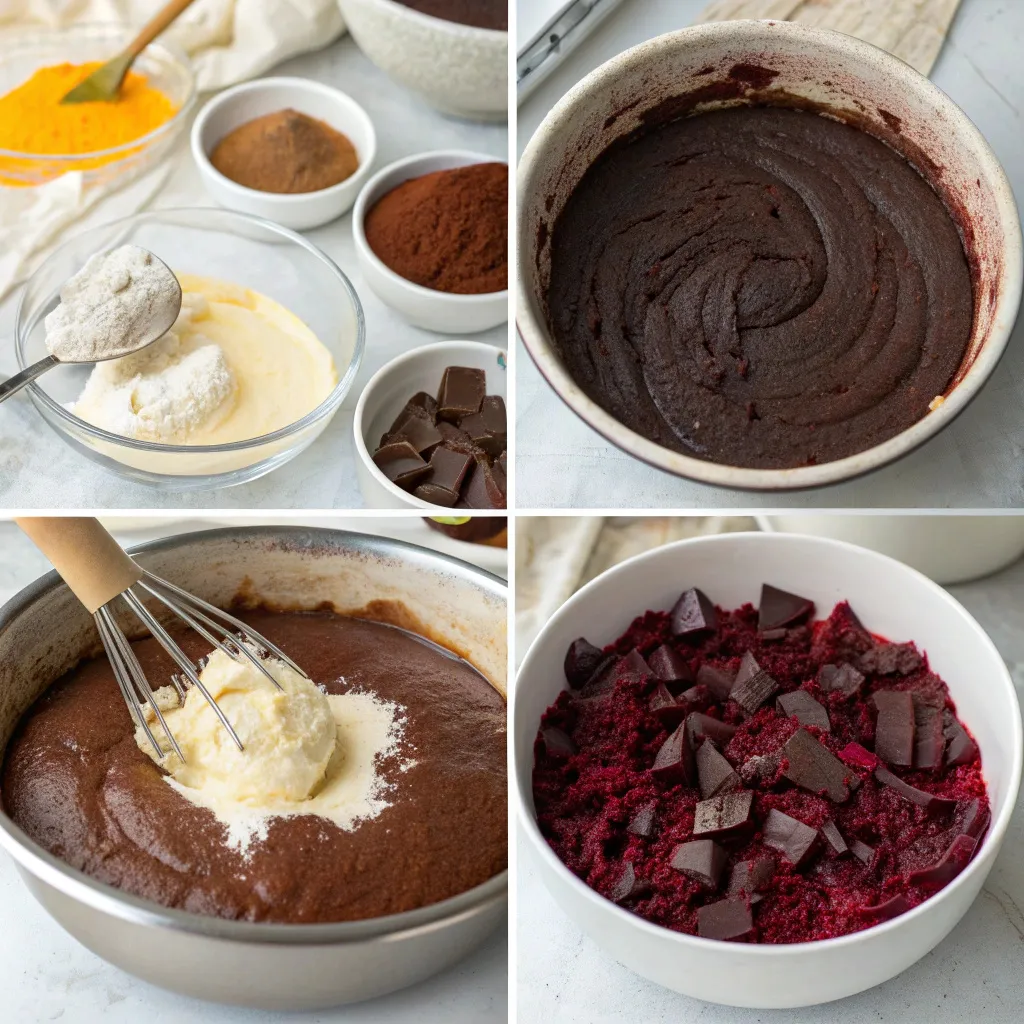 Flourless Chocolate Beet Cake