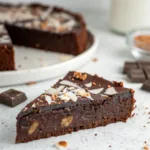 Flourless Chocolate Coconut Cake