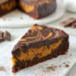 Flourless Chocolate Pumpkin Ginger Cake – A Decadent Fall Dessert