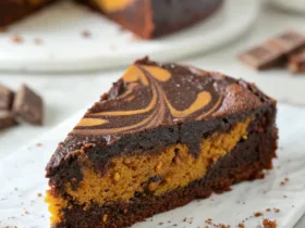 Flourless Chocolate Pumpkin Ginger Cake – A Decadent Fall Dessert