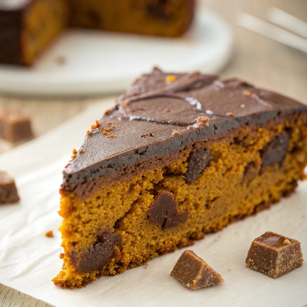 Flourless Chocolate Pumpkin Ginger Cake – A Decadent Fall Dessert