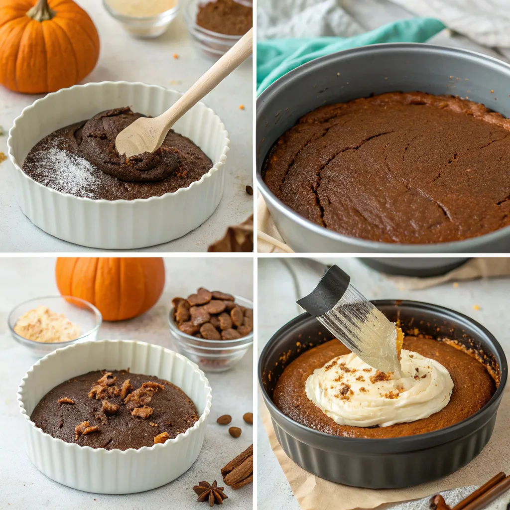 Flourless Chocolate Pumpkin Ginger Cake – A Decadent Fall Dessert