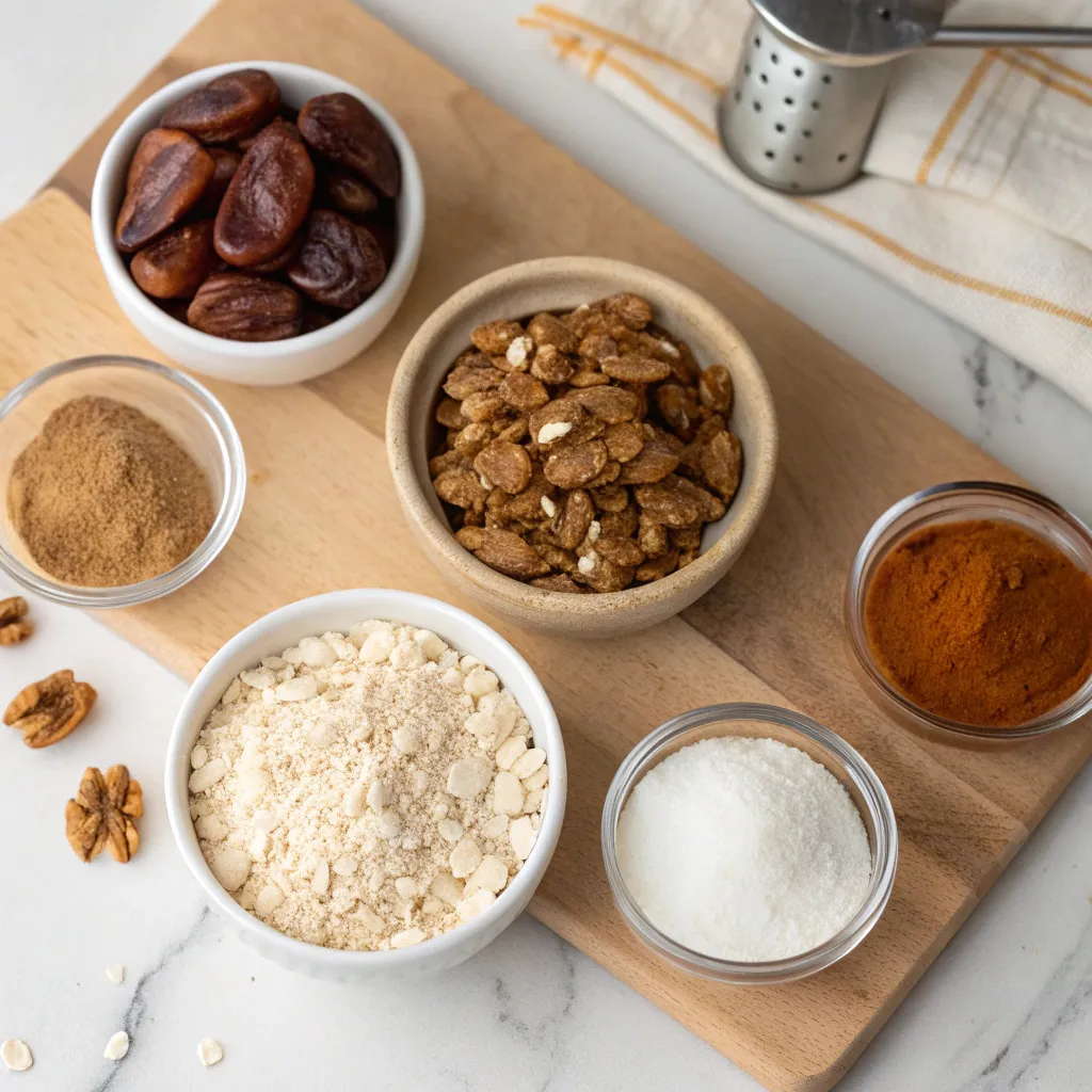 Flourless Cinnamon Roll Bars