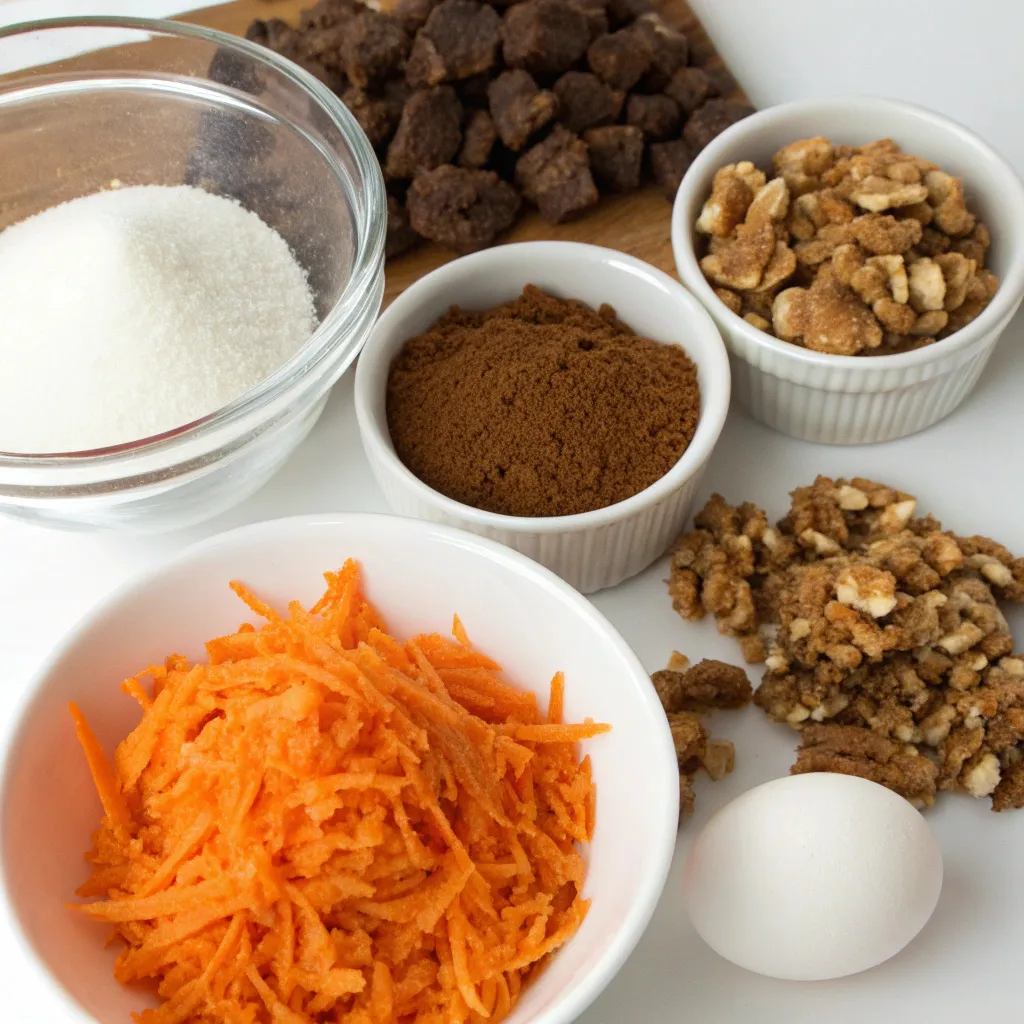 Flourless Gingerbread Carrot Cake