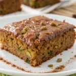 Flourless Gingerbread Zucchini Cake