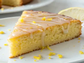 Flourless Lemon Cake