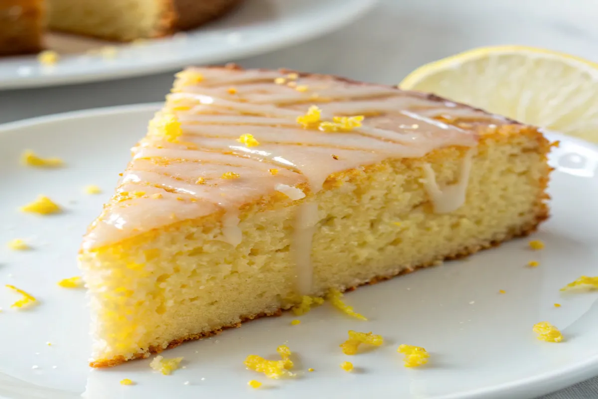 Flourless Lemon Cake