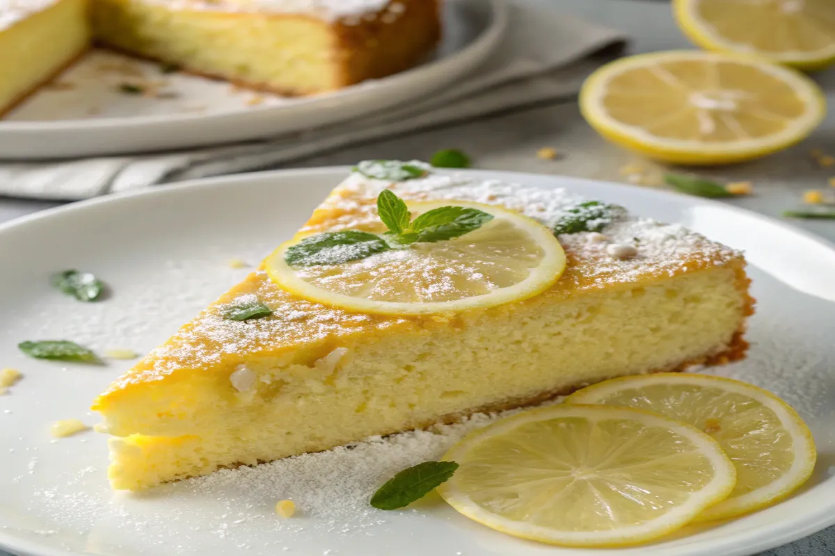 Flourless Lemon Cake