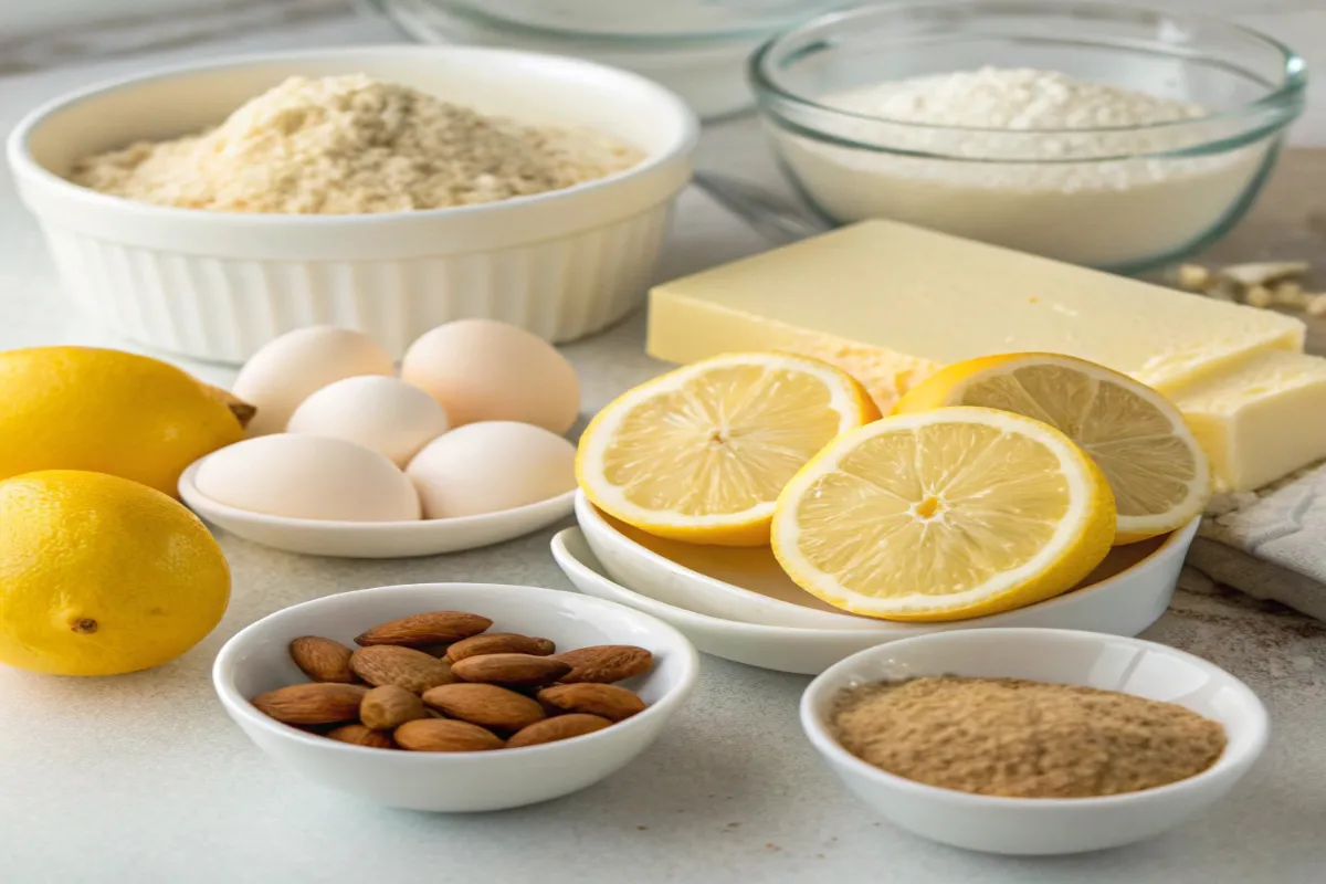 Flourless Lemon Cake