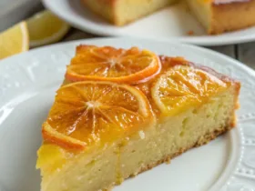 Flourless Lemon Orange Cake