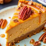 Cozy Flourless Maple Pecan Pumpkin Yogurt Cake (Gluten-Free Fall Dessert)