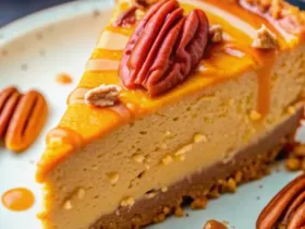 Cozy Flourless Maple Pecan Pumpkin Yogurt Cake (Gluten-Free Fall Dessert)