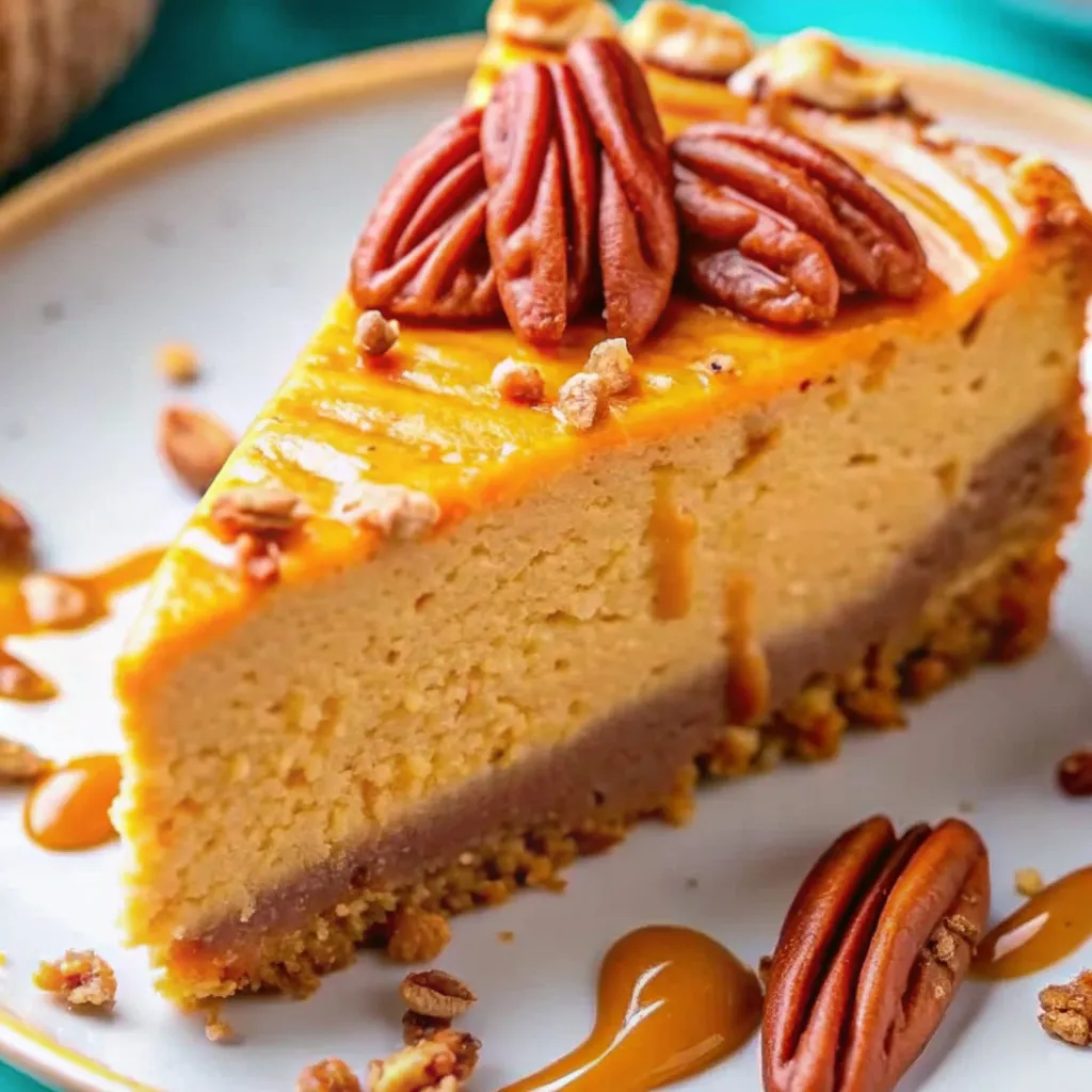 Cozy Flourless Maple Pecan Pumpkin Yogurt Cake (Gluten-Free Fall Dessert)