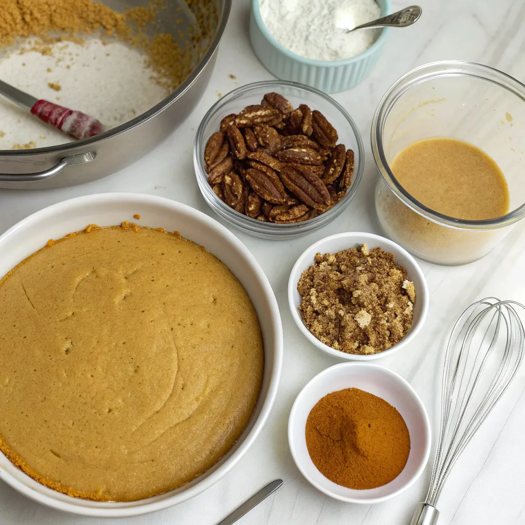 Cozy Flourless Maple Pecan Pumpkin Yogurt Cake (Gluten-Free Fall Dessert)