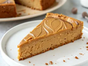 Irresistibly Moist Flourless Peanut Butter Cake – A Healthy Indulgence for Peanut Butter Lovers