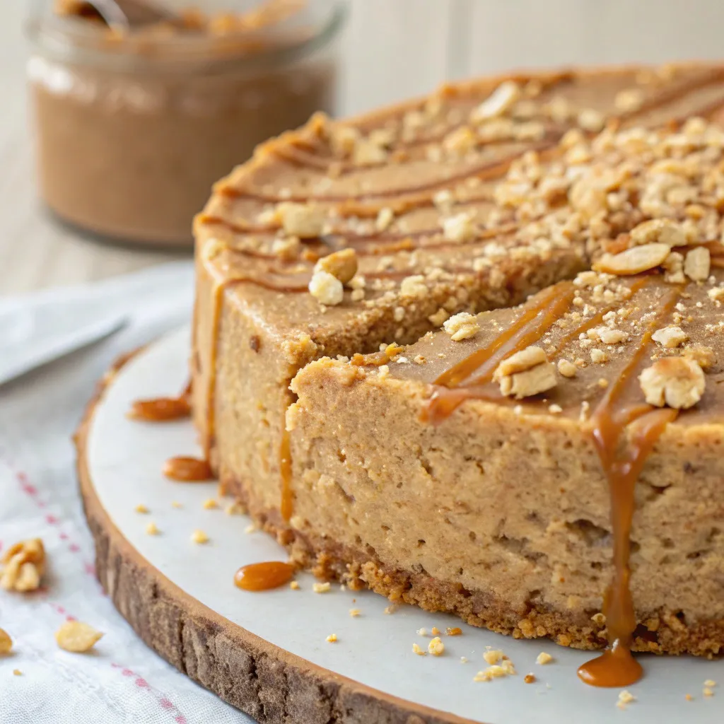 Irresistible Flourless Peanut Butter Oatmeal Cake (Moist & Wholesome!)