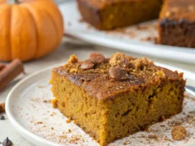 Irresistibly Moist Flourless Pumpkin Gingerbread Cake (Gluten-Free & Festive!)