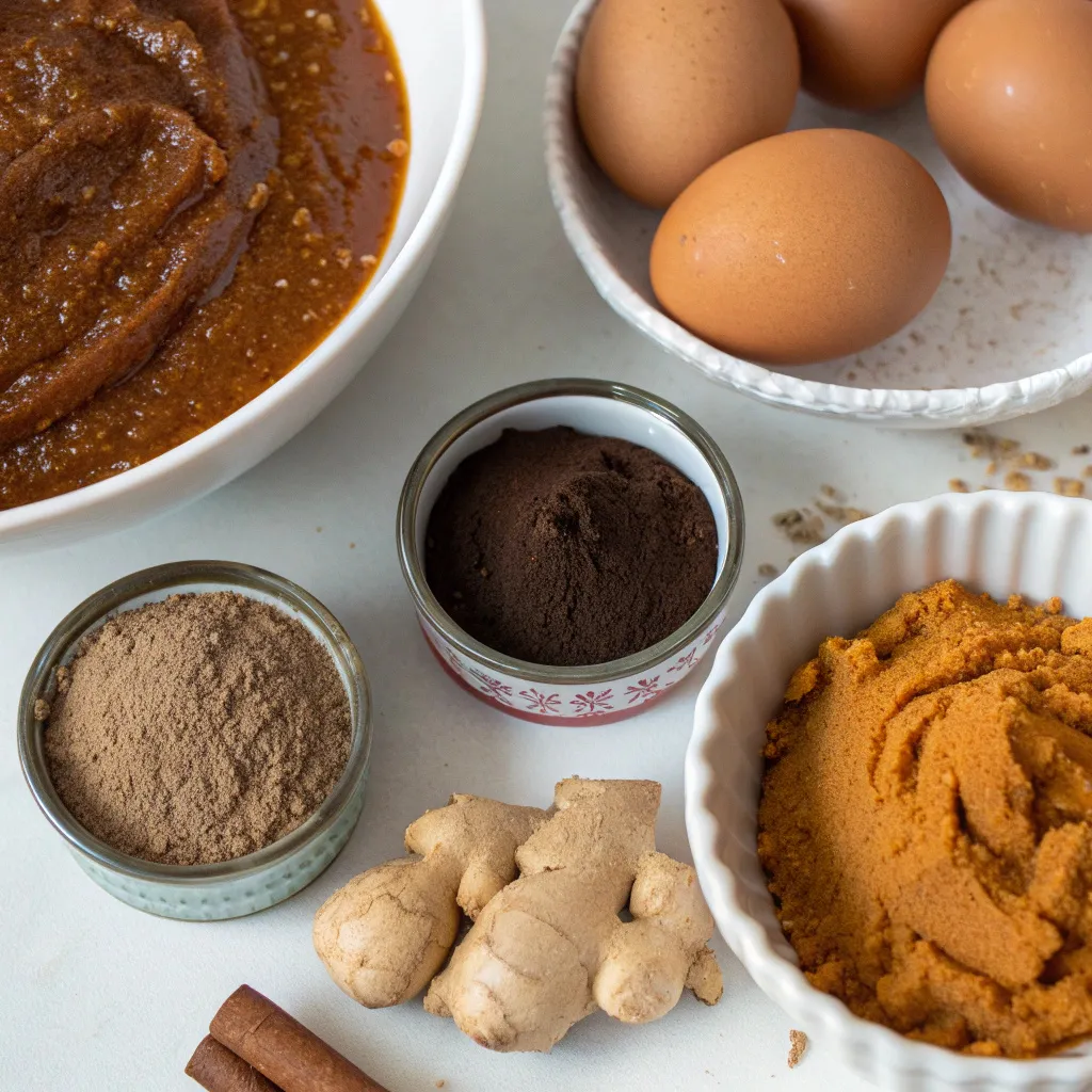 Irresistibly Moist Flourless Pumpkin Gingerbread Cake (Gluten-Free & Festive!) 9 Irresistibly Moist Flourless Pumpkin Gingerbread Cake (Gluten-Free & Festive!)