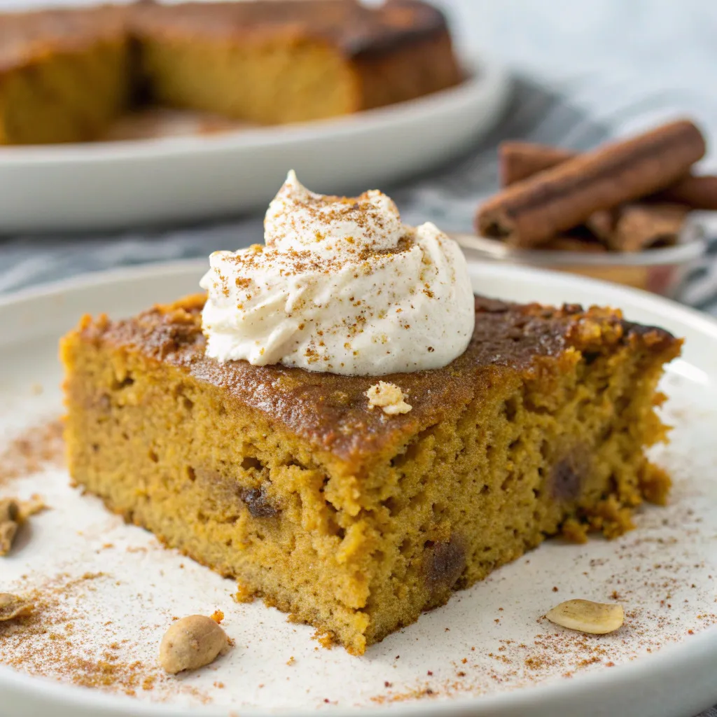 Flourless Pumpkin Yogurt Cake